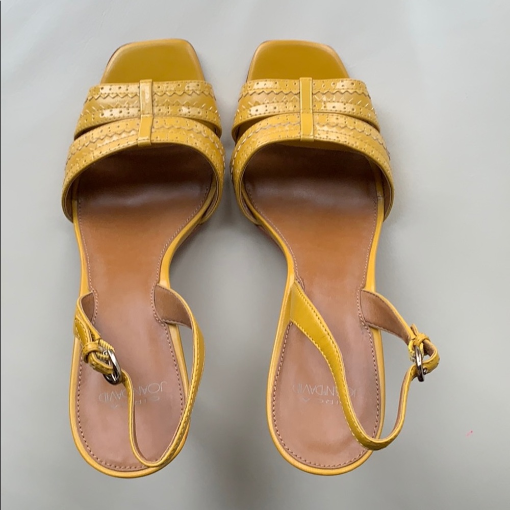 Circa Joan&David Yellow High Heels